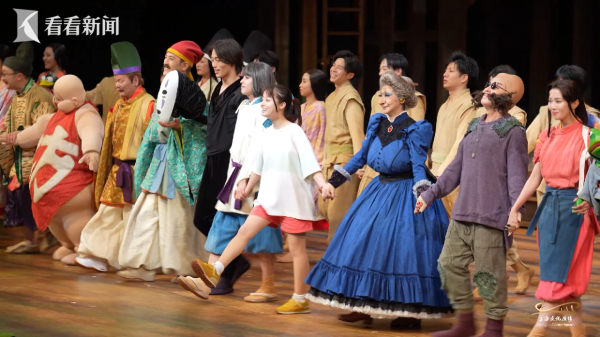 七星配资 《千与千寻》中国首演 上海零时差观全球好剧